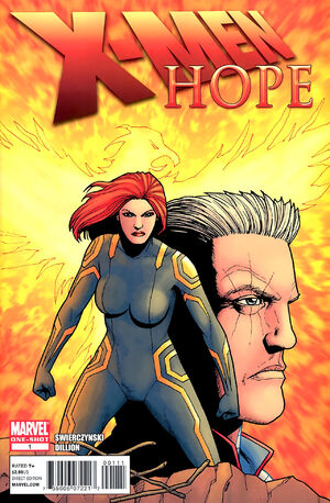 Cover X-Men: Hope